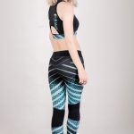 Legginsy Indigo Trees – AYOLA Sportswear