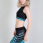 Legginsy Indigo Trees – AYOLA Sportswear