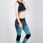 Legginsy Indigo Trees – AYOLA Sportswear