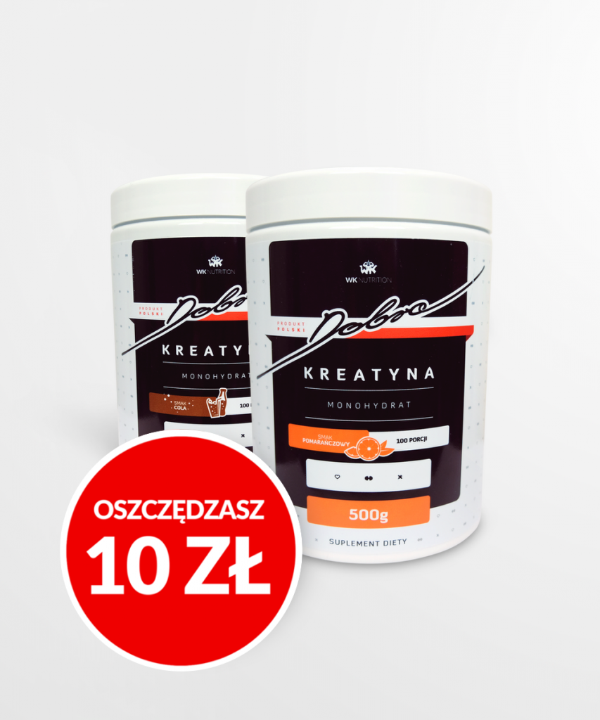 Dobra Kreatyna - 2SZT. WK Nutrition