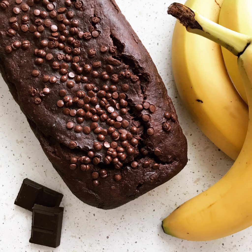 Ciasto bananowo-czekoladowe 🍌🍫