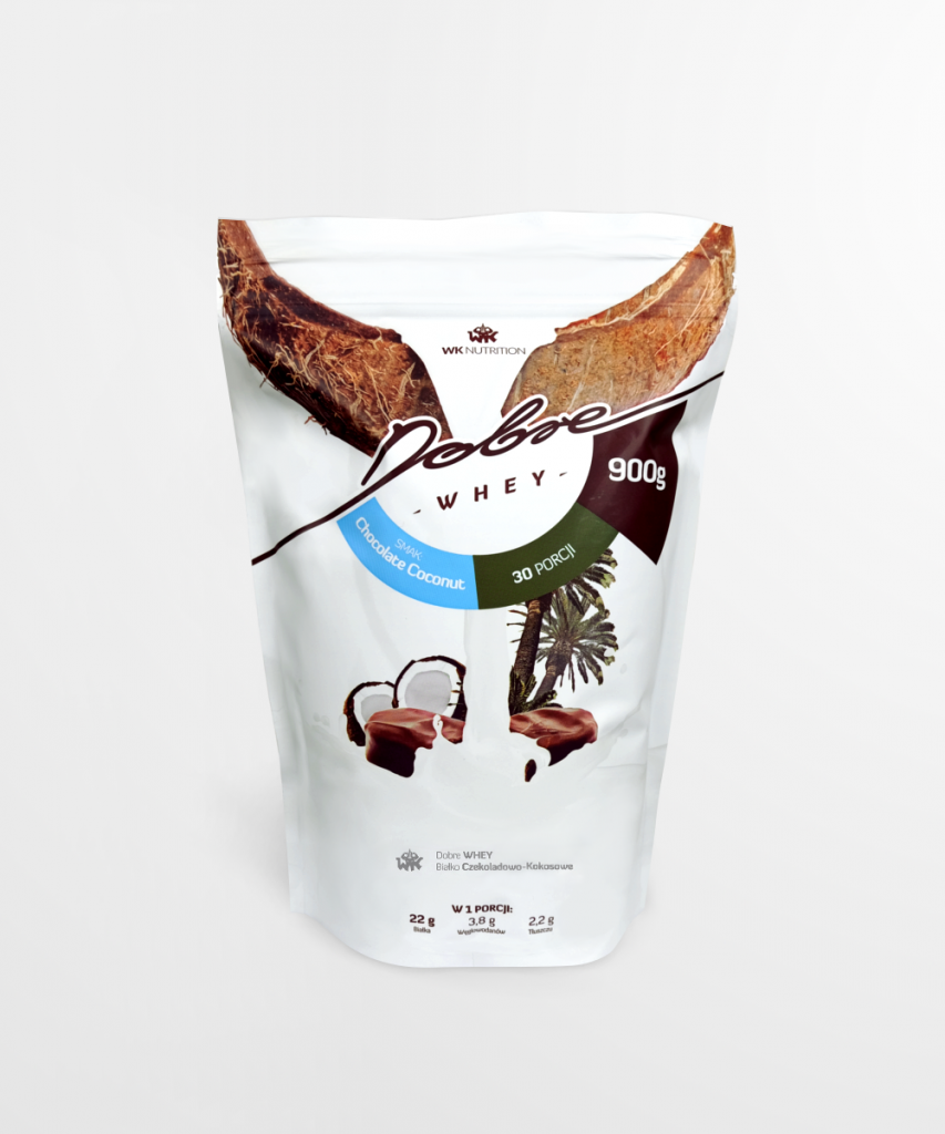 Dobre Whey - Białko WK Nutrition