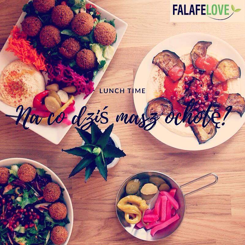 Falafelove - Złota, Warszawa