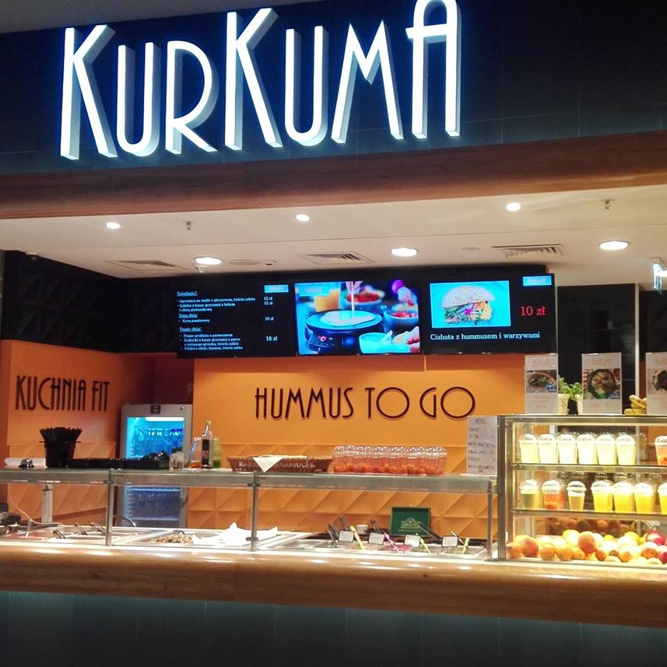 Kurkuma - fit restauracja Poznań