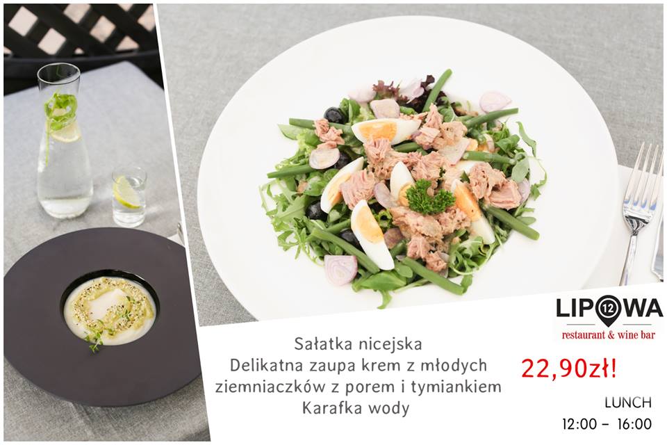 Lipowa 12 - restauracja Białystok