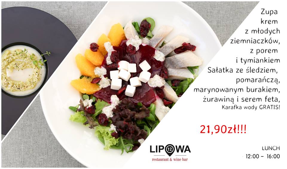 Lipowa 12 - restauracja Białystok