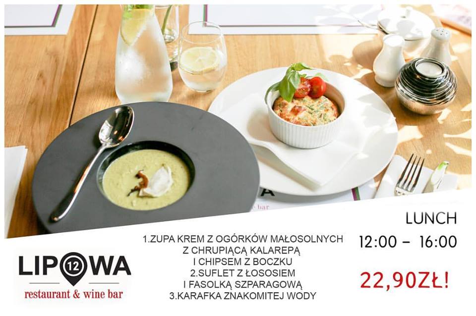 Lipowa 12 - restauracja Białystok