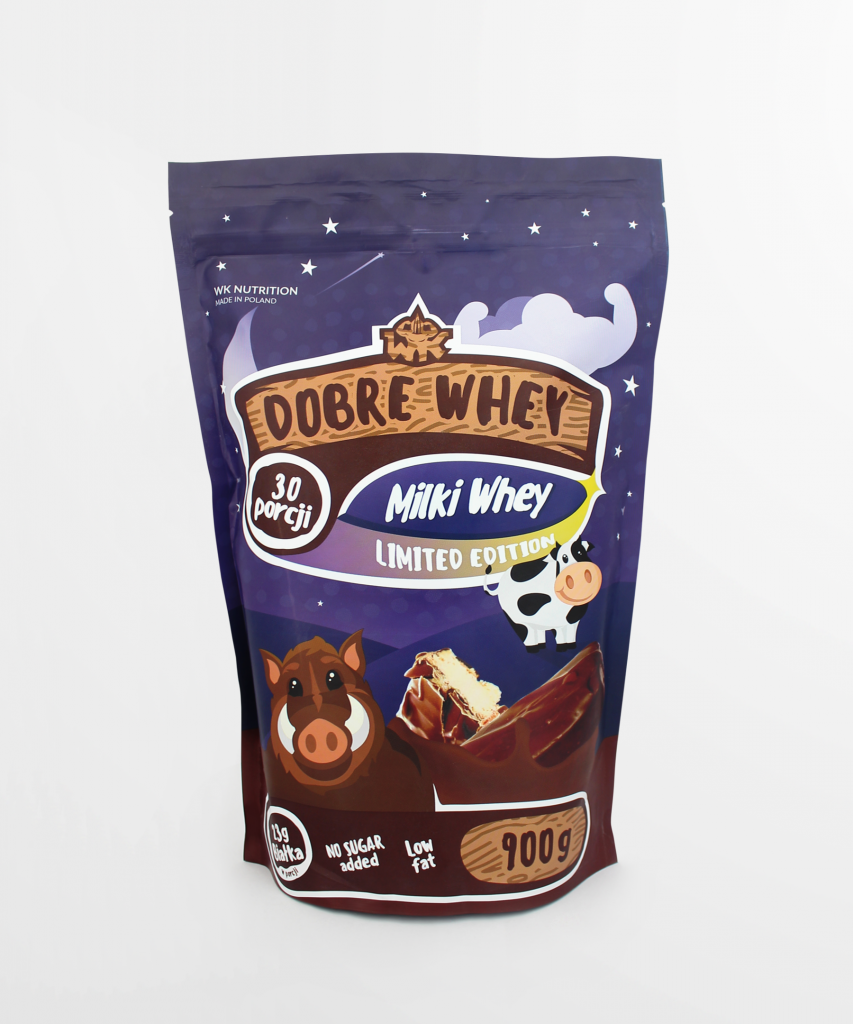 Dobre Whey Milki Whey WK Nutrition