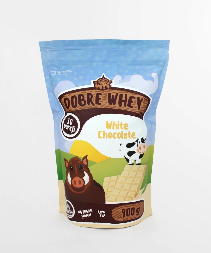 Dobre Whey White Chocolate WK Nutrition