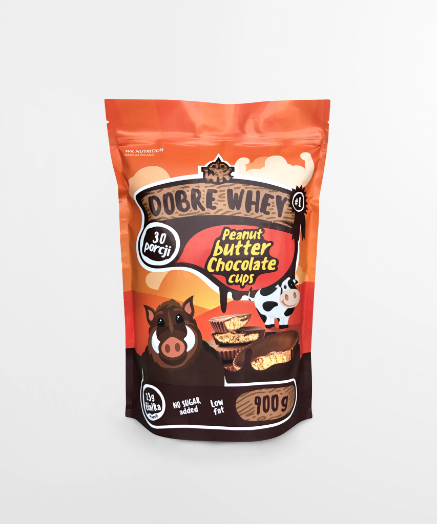 Dobre Whey Peanut Butter Chocolate Cups WK Nutrition