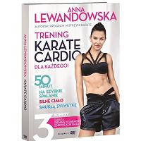 Trening Karate Cardio DVD - Anna Lewandowska