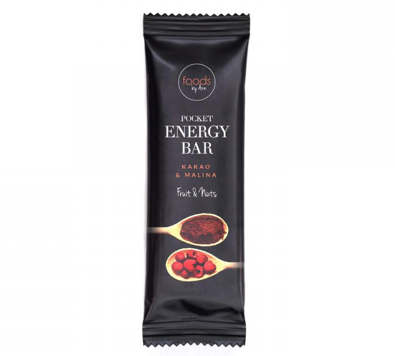 Pocket Energy Bar Kakao & Malina