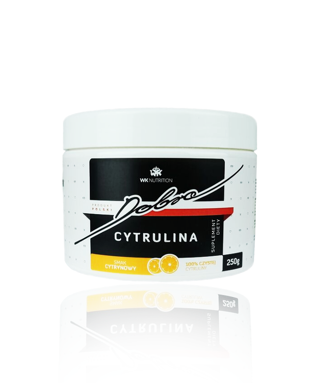 DOBRA CYTRULINA - WK Nutrition