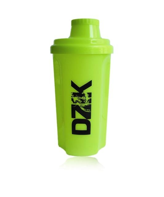 WK NUTRITION - SHAKER DZIK - ŻÓŁTY NEON