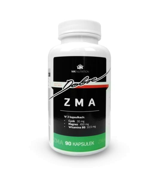 ZMA 90 kapsułek - WK Nutrition