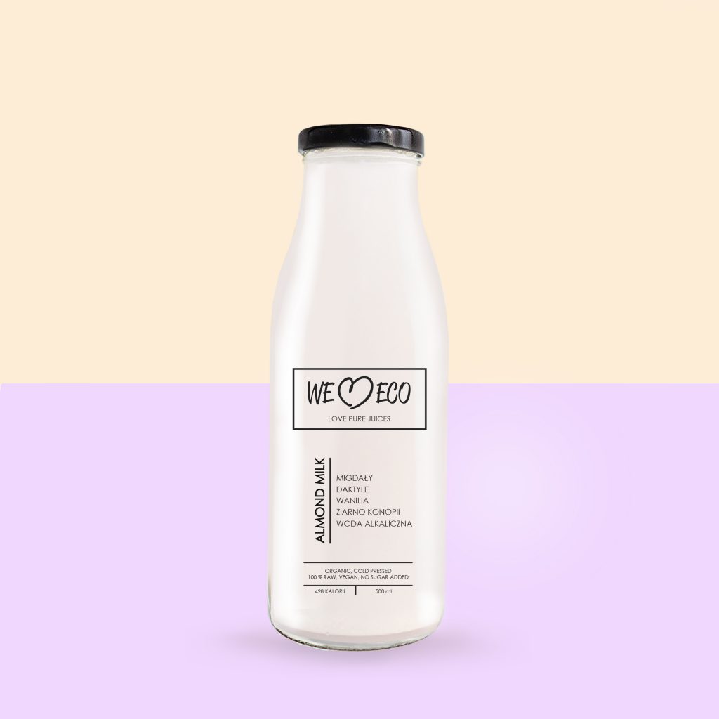 Almond Milk Bio - We Love Eco