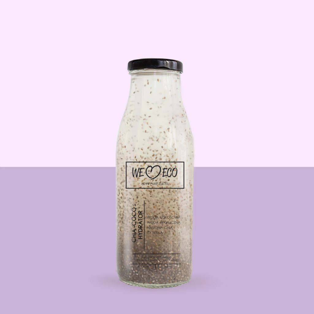 Chia - Coco Hydrator Bio - We Love Eco