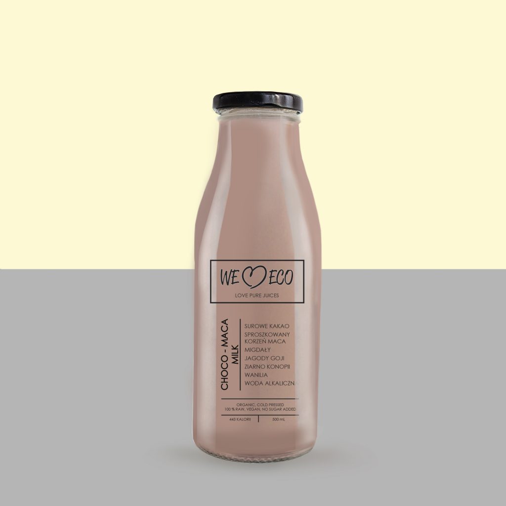 Choco - Maca Milk Bio - We Love Eco