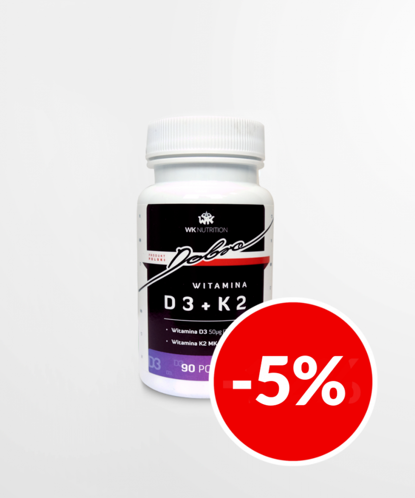 WITAMINA D3 + K2 - WK Nutrition