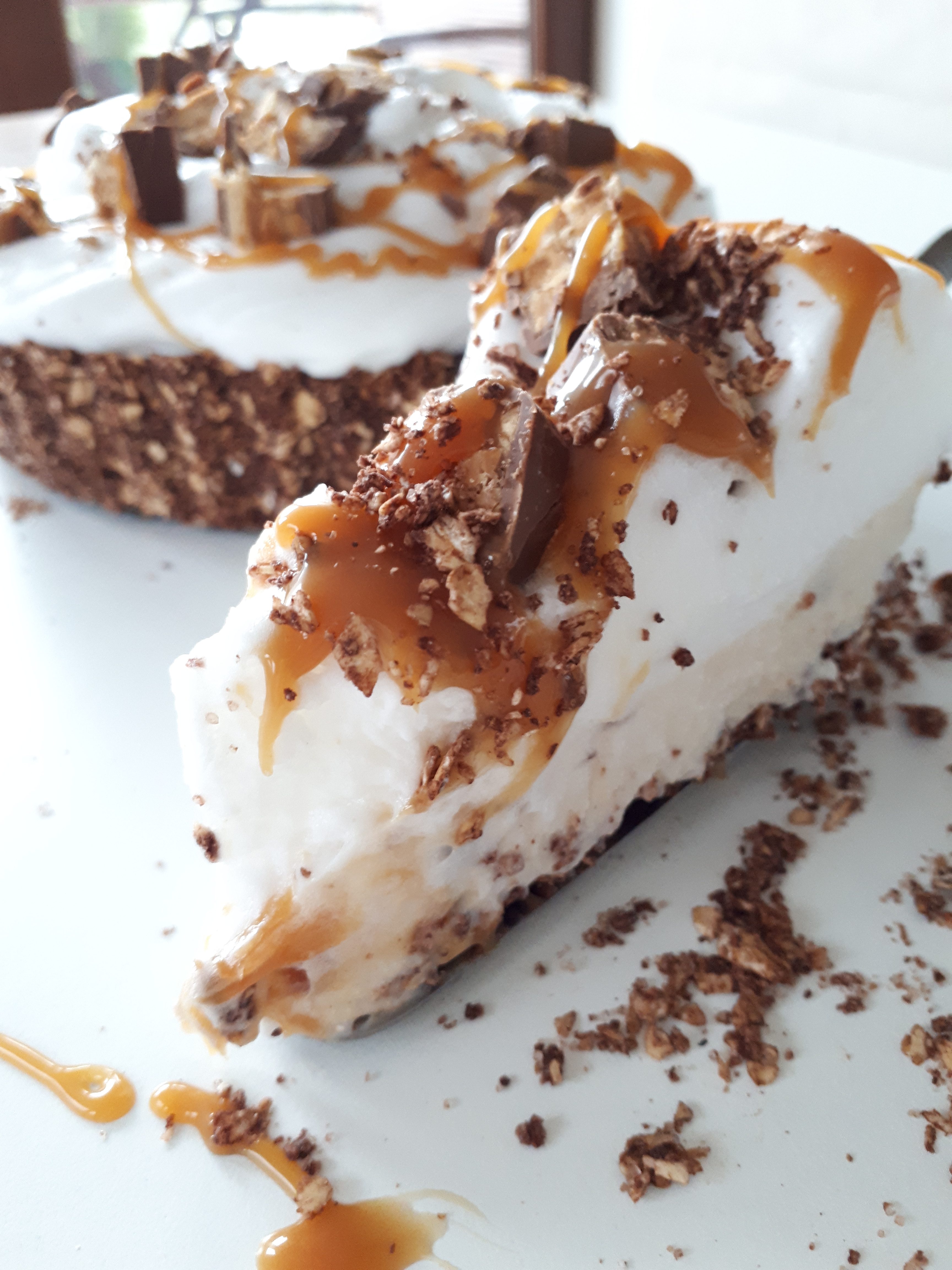 Snickers Pie