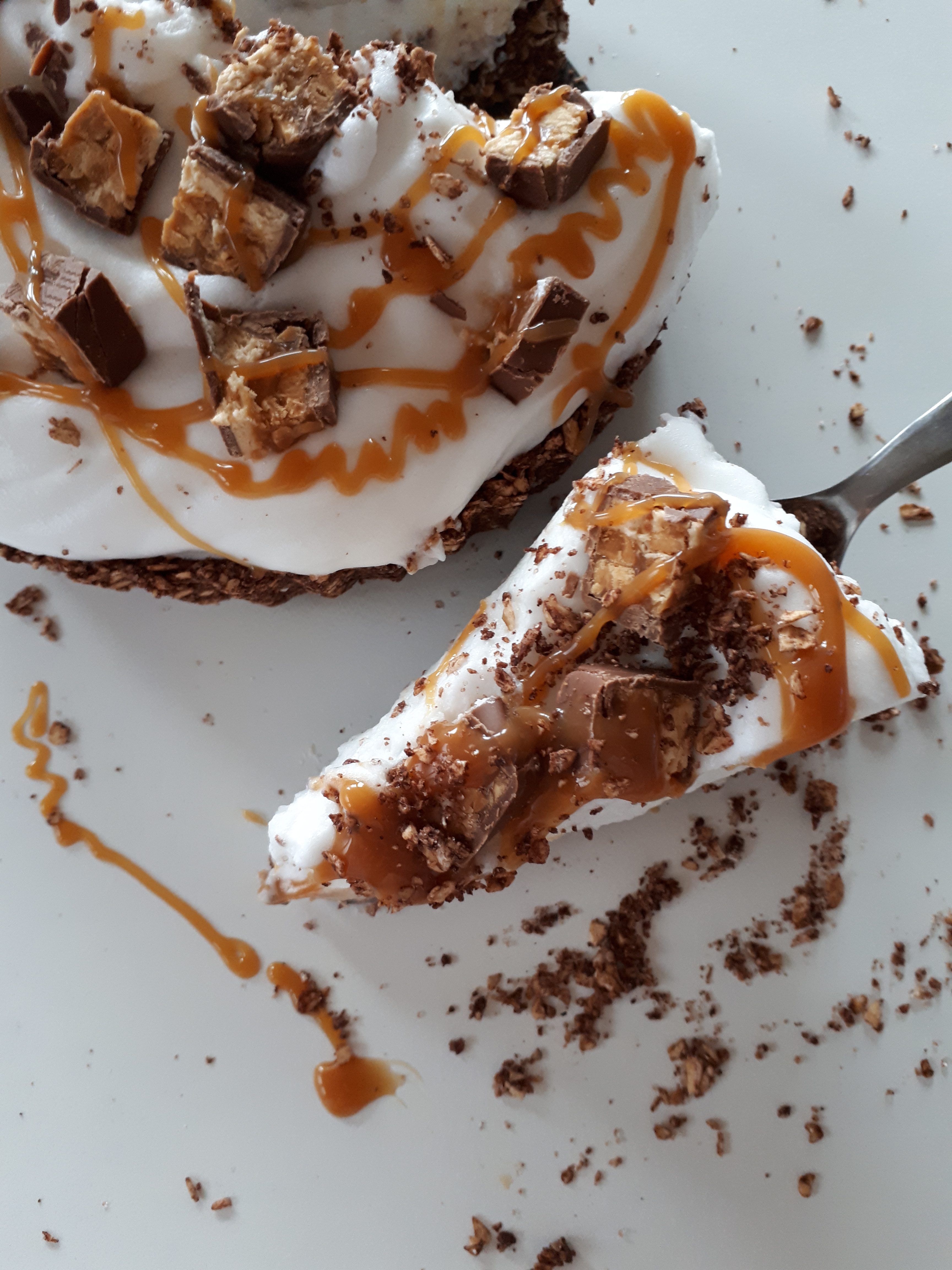 Snickers Pie