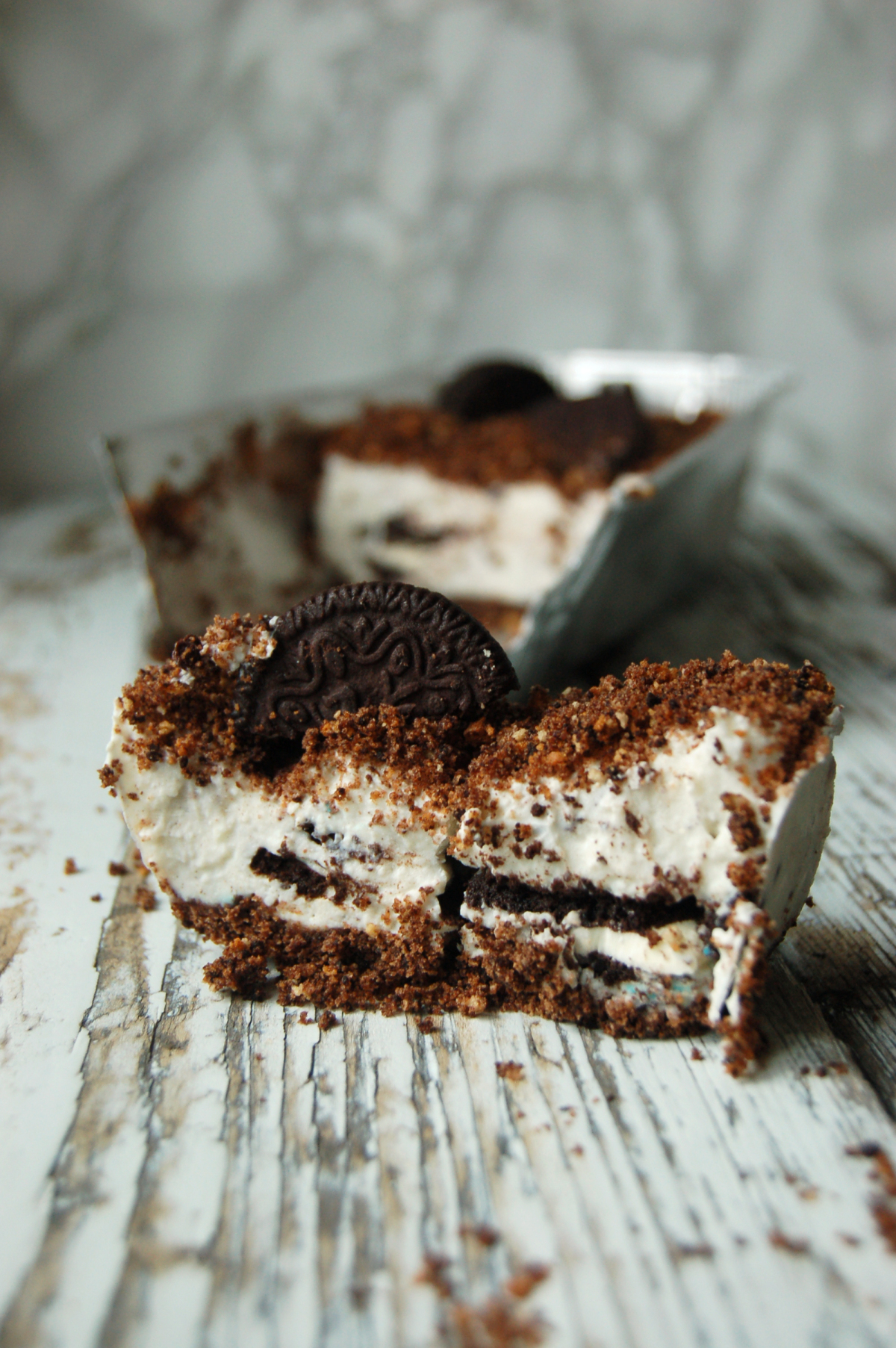 No bake Oreo Chessecake