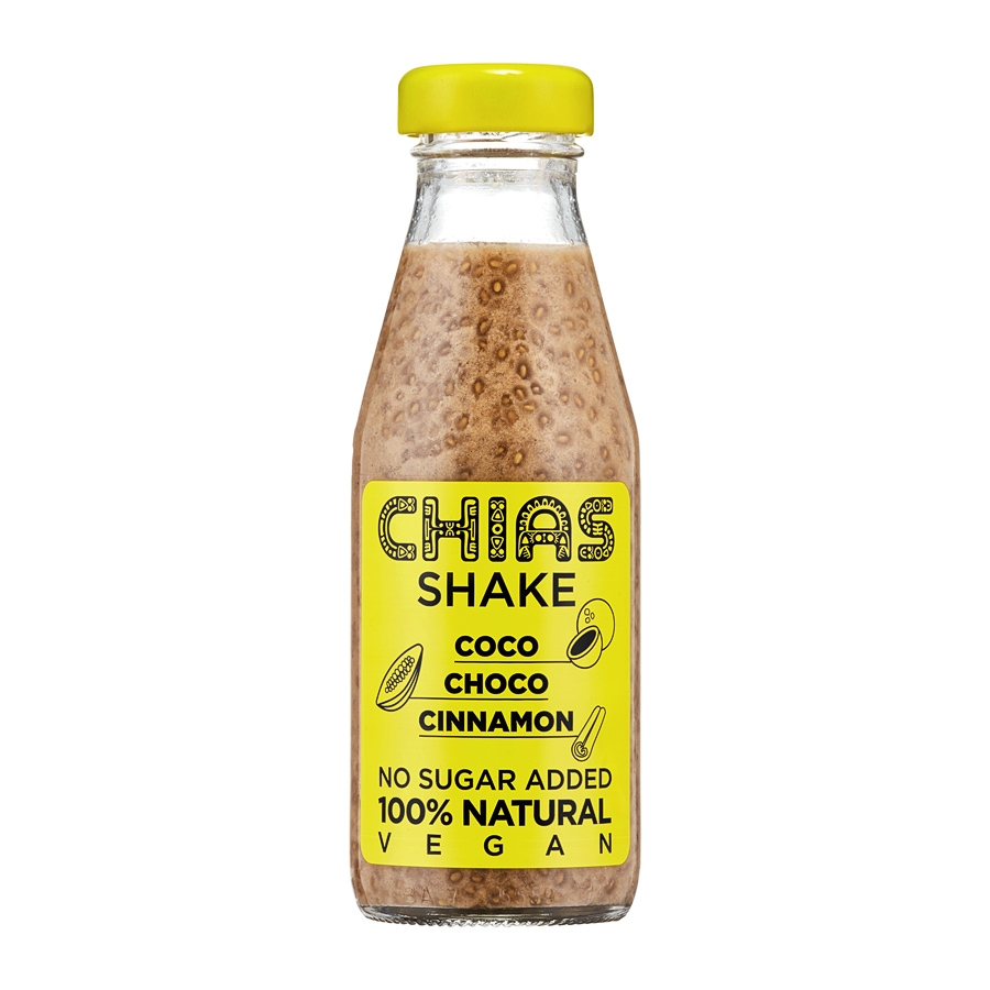 Shake Chias Coco Choco Cinamon - 8 sztuk