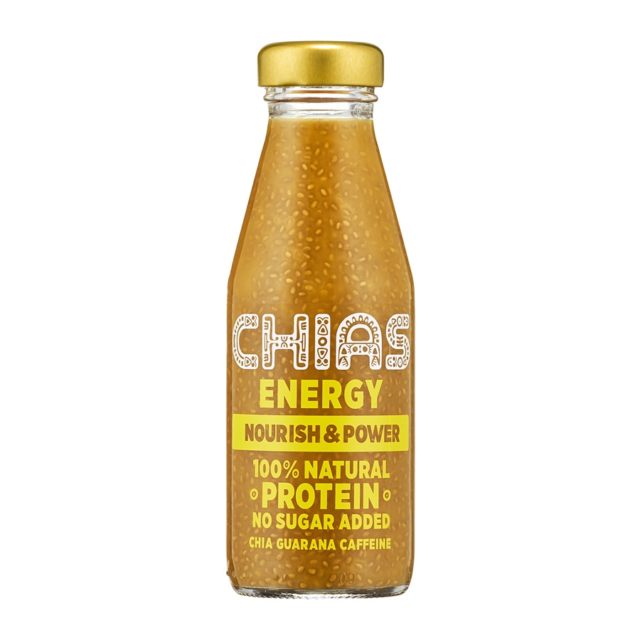 Naturalny energetyk Chias Energy - 8 sztuk