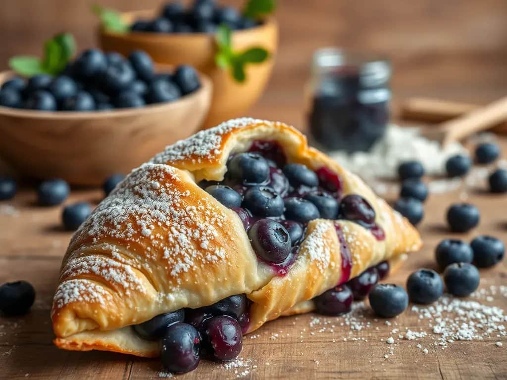 Jagodzianka ile kalorii? Zaskakujące wartości kaloryczne różnych marek