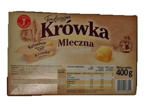 Ile kcal ma krówka? Zaskakujące fakty o kaloryczności tego cukierka