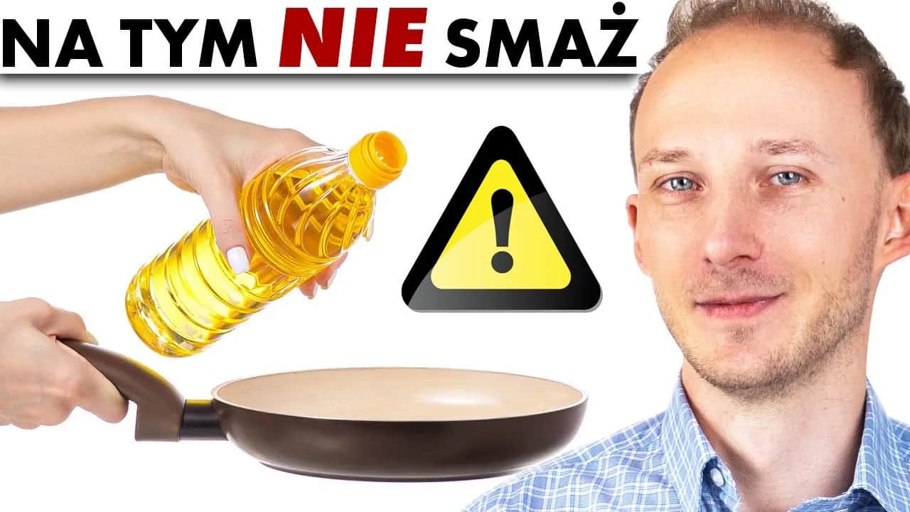 Na czym smażyć fit? Odkryj zdrowe oleje do smażenia dla Ciebie