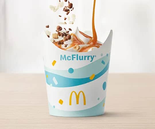 Ile kcal ma shake z McDonald's? Sprawdź kalorie dla małego rozmiaru